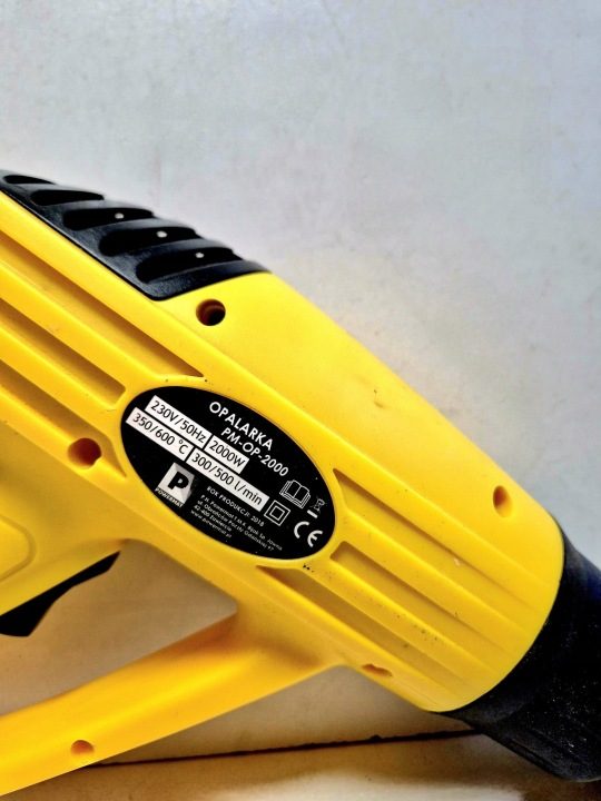 Термофен Powermat 2000 Вт 230 В 600 °C, фото 6