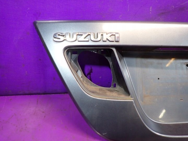 SUZUKI LIANA ХЭТЧБЕК 5D 04-07 РЕСТАЙЛИНГ НАКЛАДКА МОЛДИНГ КРЫШКИ БАГАЖНИКА 8394054G00 ZY4, фото 4