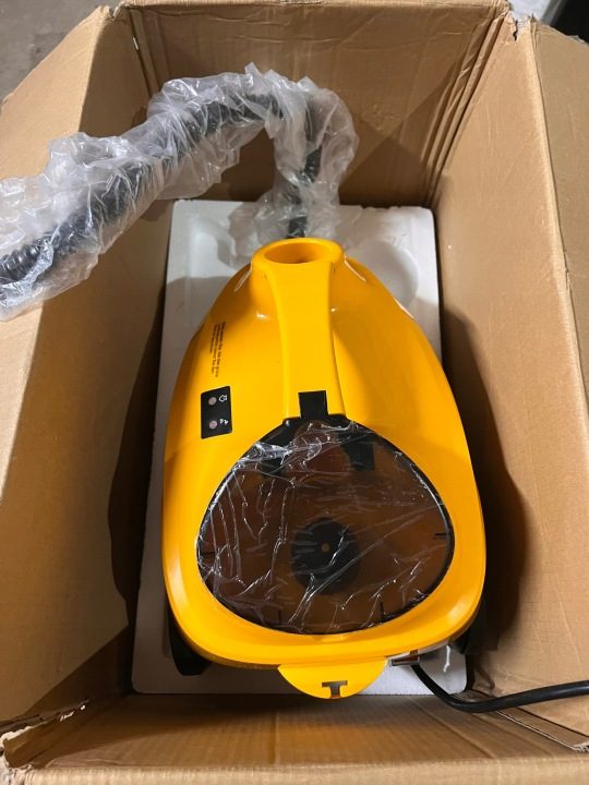 ПЫЛЕСОС ПАРОВОЙ PODŁOGOWY 2000 Вт С 18 AKCESORIAMI - ОРАНЖЕВЫЙ, фото 2