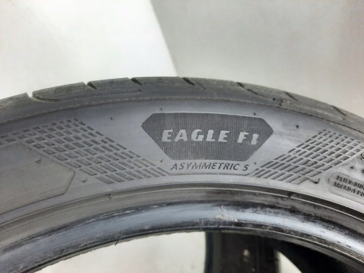 Шина летняя Goodyear Eagle F1 Asymmetric 5 235/45R18 98 Y защита диска, усилитель (XL), фото 6