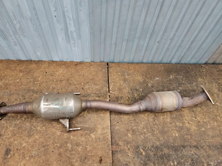 Toyota Corolla E210 E21 2023 Фильтр твердых частиц Катализатор / FAP / DPF, фото 1