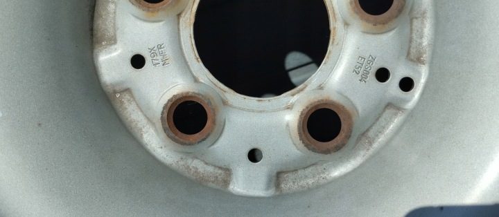 ДОКАТКА ДИСК VITO W447 195/65R16C 5x112 ET52 A4474010101, фото 7