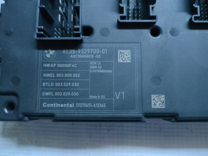 BMW F20 модуль REM 9239700, фото 2