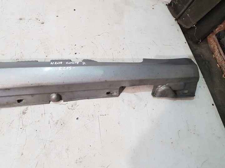 НАКЛАДКА ПОРОГА ПРАВАЯ A2076900240 MERCEDES W207 КУПЕ, фото 4
