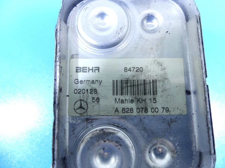 РАДИАТОР ТОПЛИВА MERCEDES ML W163 A6280780079 4.0 CDI, фото 3