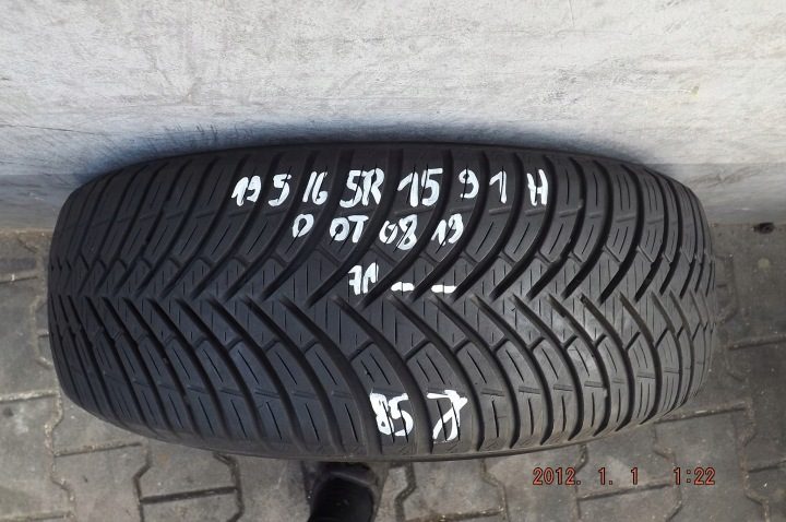 Шина всесезонная BFGoodrich G-GRIP All Season 2 195/65R15 91 H сцепление на снегу (3PMSF), фото 1