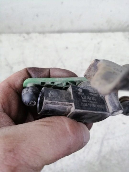 Датчик корректора фар Skoda OE для света ksenonowych 5Q0 907 503, фото 3