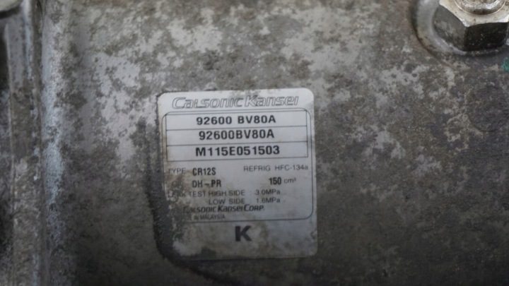JUKE QASHQAI 1.2 DIG-T 17 г. 116 л.с. HRA2 компрессор кондиционера 92600BV80A, фото 7