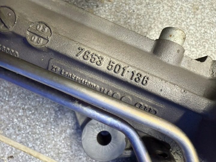 Audi A6 C6 рулевая рейка 4F1422066A 7853501136 EU, фото 8