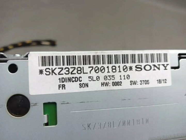 SKODA YETI ЧЕЙНДЖЕР ДИСКОВ CD 5L0035110, фото 4
