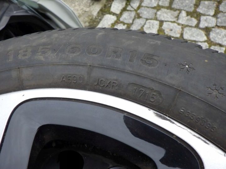 4× Штампованный диск Renault OE 5.5" x 15" 4x100 ET 36, фото 16