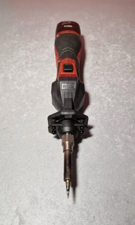 Паяльник аккумулятор 12V 400°C Milwaukee M12 SI-0 4933459760, фото 2