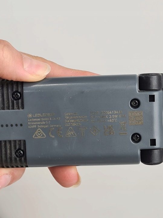 Фонарик классический Ledlenser 200 lm LED, фото 7