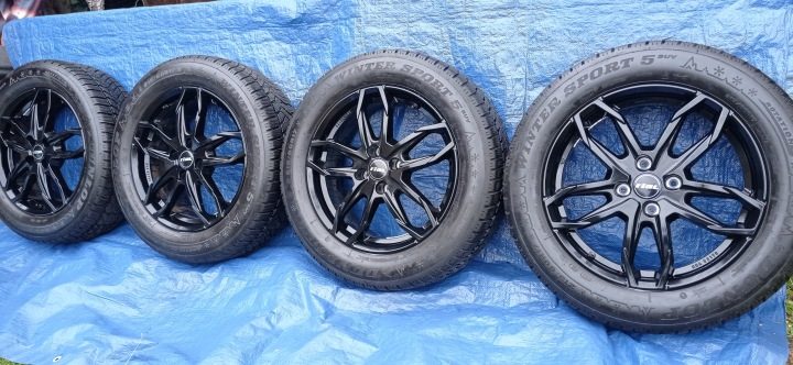 4x108 17 Диски Колеса Литые диски 215/60/R17 JEEP AVENGER CITROEN PEUGEOT FORD, фото 2