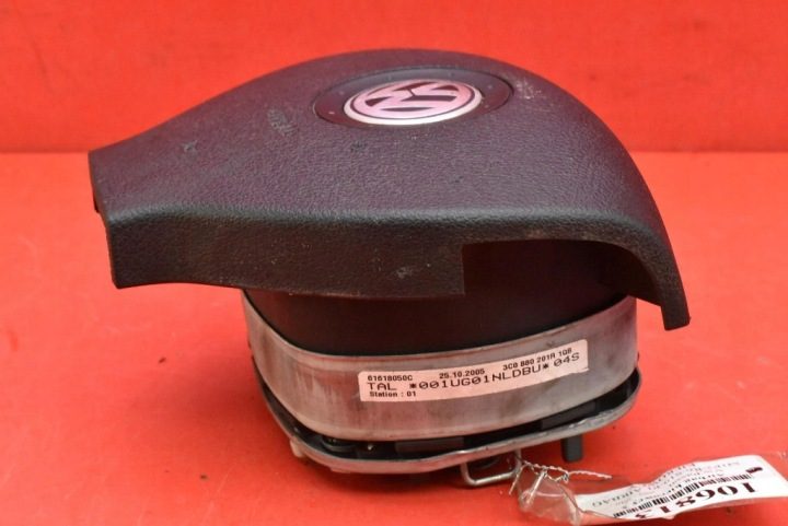 ПОДУШКА БЕЗОПАСНОСТИ ВОЗДУШНАЯ ВОДИТЕЛЯ 3C0880201R VW PASSAT B6 05-10, фото 5