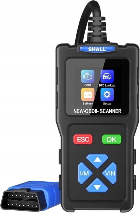 ТЕСТЕР СКАНЕР ИНТЕРФЕЙС ДИАГНОСТИЧЕСКИЙ OBD2 T100 J.POLSKI ODCZYT KODÓW DTC, фото 1
