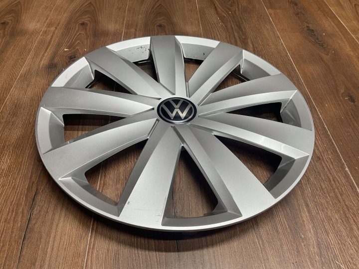 Колпак Volkswagen OE Оригинальный 16" серебристый, фото 2
