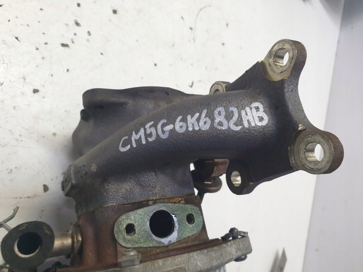 Турбокомпрессор Ford Fiesta MK7 рестайлинг 1.0 Ecoboost CM5G6K682HB, фото 7