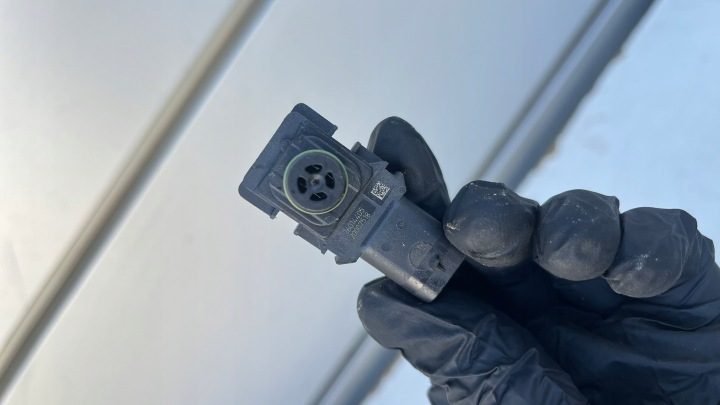 ДАТЧИК ДАВЛЕНИЯ В КОЛЛЕКТОРЕ AUDI OE 06E.906.052, фото 3