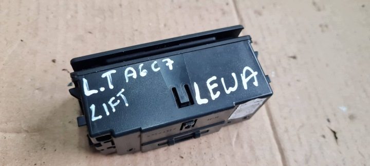 A6 C7 4G РЕСТАЙЛИНГ POPILENICZKA ЛЕВЫЙ ЗАДНИЙ ХРОМ 4G8857405BC A7 4G, фото 4