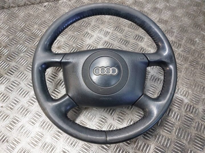 РУЛЬ + ПОДУШКА AUDI A4 B5 РЕСТАЙЛИНГ 4B0419091S 4B0419091AM 4B0880201AD, фото 1
