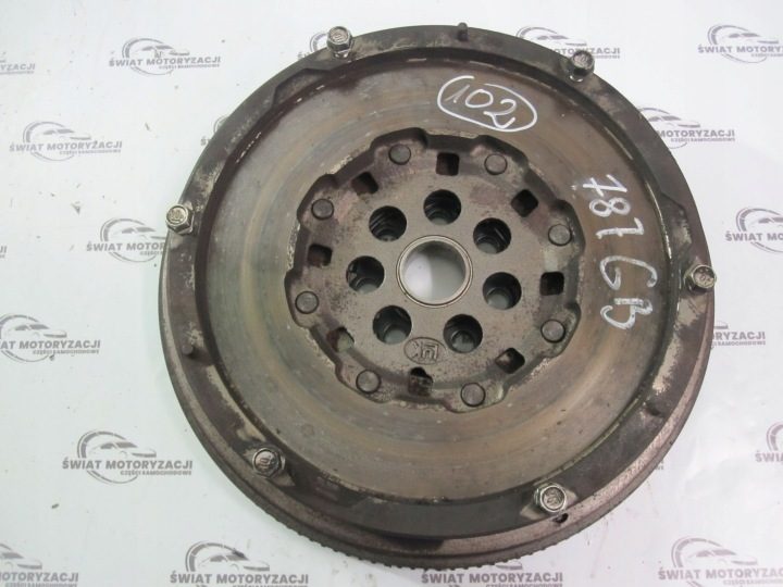 OUTLANDER ASX 11 г. 2.2 DID 4N14 175 л.с. двухмассовый маховик 0H17-02, фото 1