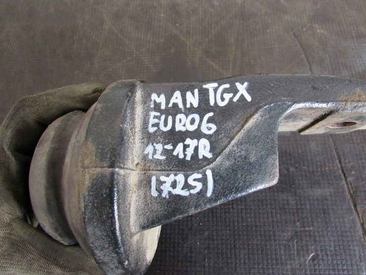 КРОНШТЕЙН ОТБОЙНИК РЕССОРЫ 814140100873 MAN TGX EURO 6 12-17R., фото 4