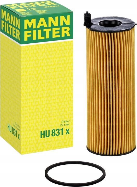 Фильтр масляный Mann Filter HU 831 x, фото 1