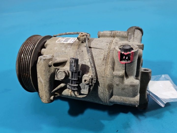 КОМПРЕССОР КОНДИЦИОНЕРА OPEL ZAFIRA C 2,0 CDTI B20DTH 401575950 56, фото 7