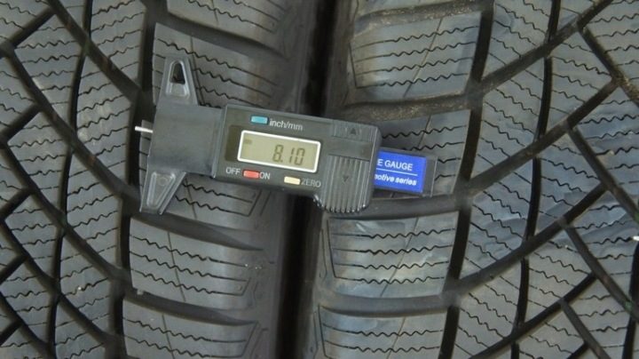 Колеса K3611 Volkswagen 5x112 205/55R16 et48 6Jx16, фото 5