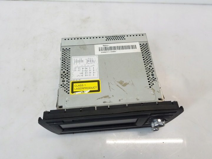 МАГНИТОЛА CD НАВИГАЦИЯ AUDI A3 8P РЕСТАЙЛИНГ 8P0035193E, фото 5