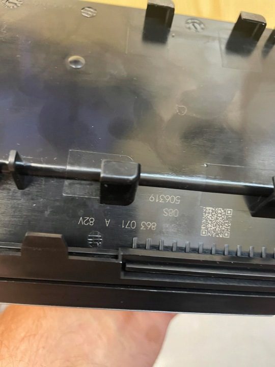 VW PASSAT B8 ПЕПЕЛЬНИЦА БАРДАЧОК 3G1863071A, фото 3