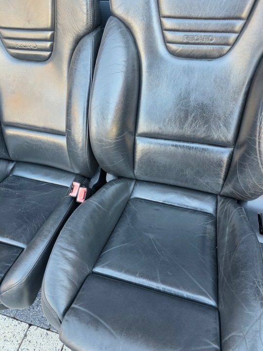 Audi a4 b6 S4 b6 или b7 сиденья Recaro кожи обшивки комплект, фото 13
