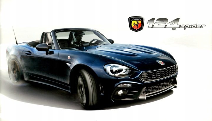 ПРОСПЕКТ ABARTH 124 SPIDER, фото 1