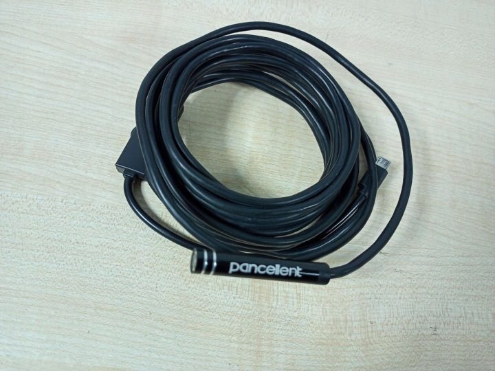 Эндоскоп USB, 5,5 мм, инспекционная камера с 6 диодами LED, фото 11