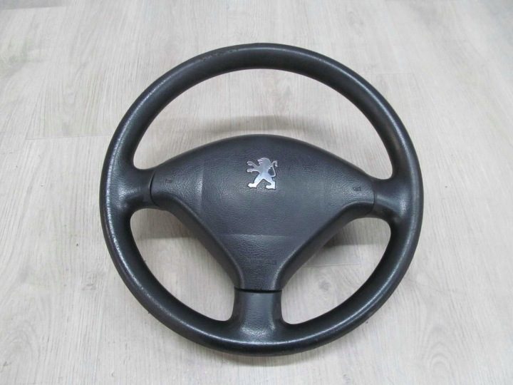 Peugeot 307 руль подушка безопасности 01-05, фото 1