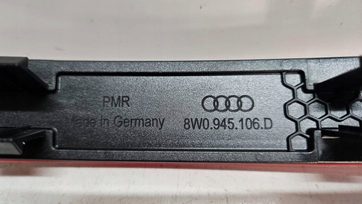 Катафот бампера Audi OE 8W0945106D, фото 7