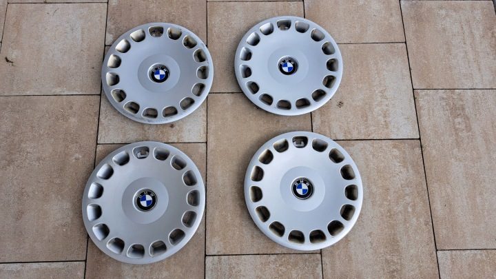 BMW 5 E39 колпаки 15", фото 2