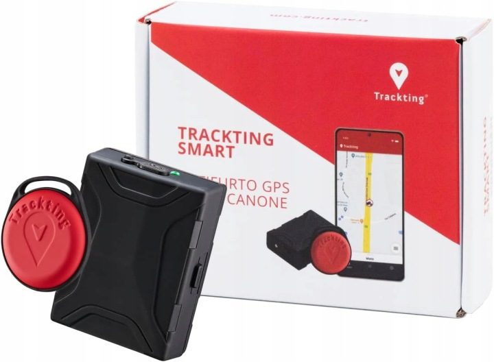 Трекер GPS Без Abonamentu 50 Krajów Premium Малый Для Автомобилей, фото 1