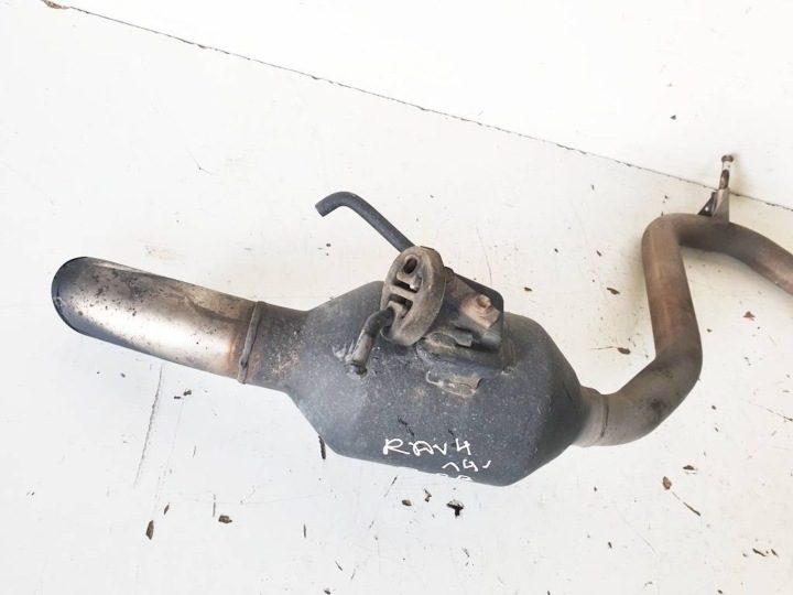Toyota RAV4 IV 14 г. 2.0 Valvematic Глушитель конечный, фото 4