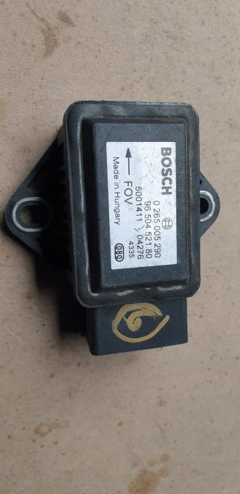Peugeot 307 датчик модуль ускорения ESP 9650452180 0265005290, фото 1