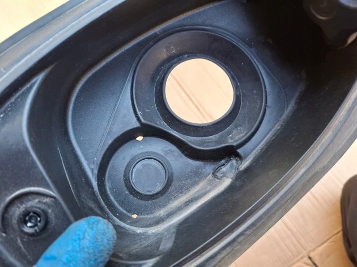 ЛЮЧОК ГОРЛОВИНЫ БЕНЗОБАКА PORSCHE CAYENNE 9Y 9Y0809857, фото 4
