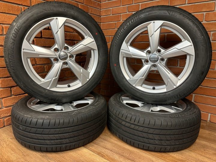 Колеса Диски 18 5x112 Audi A6 C8 Оригинал Летний НОВЫЙ ШИНЫ, фото 1