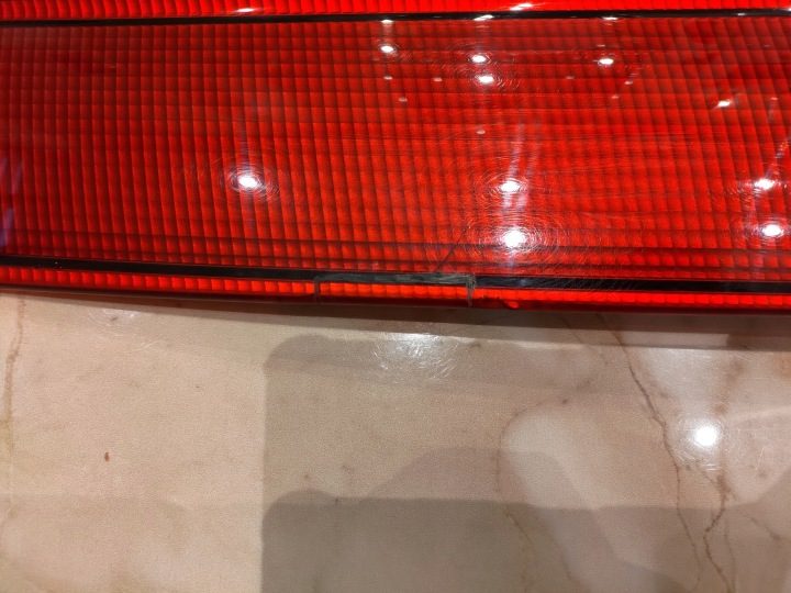 Молдинг крышка Porsche 996 4S свет катафот накладка, фото 2
