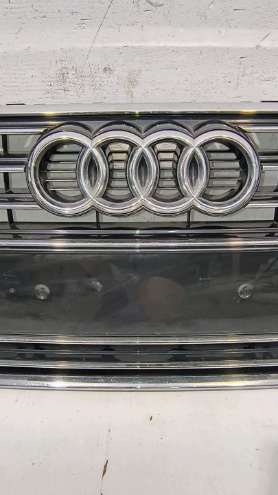 РЕШЕТКА РАДИАТОРА AUDI A4 B9 S-LINE PDC 8W0, фото 4
