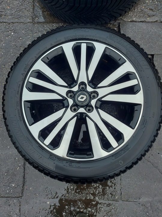 RENAULT KOLEOS II РЕСТАЙЛИНГ КОЛЕСА АЛЮМИНИЕВЫЕ 19X7ET40 5X114,3 MICHELIN 403003273R, фото 3