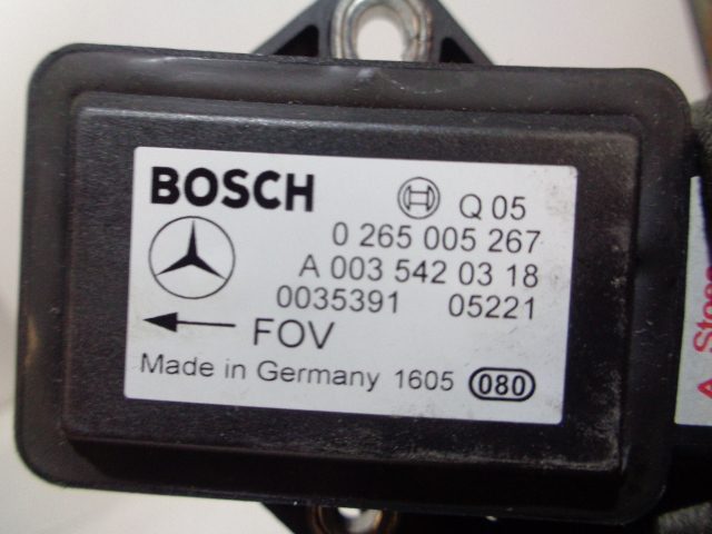 ДАТЧИК ESP MERCEDES W169 0265005267 A0035420318, фото 3