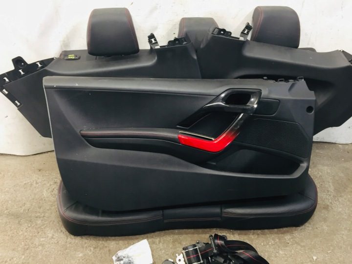 ДИВАН ЗАДНИЙ РЕМНИ СИДЕНЬЯ КОЖА PEUGEOT 208 GTI 3D, фото 13