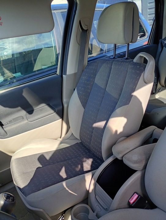 RENAULT SCENIC II 2 03-06 СИДЕНЬЕ ПРАВОЕ ПАССАЖИРА, фото 1