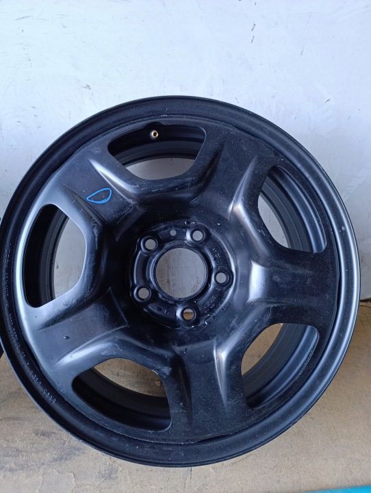 Штампованный диск Mopar JEEP COMPASS RENEGADE FIAT 500X 6.5" x 16" 5x110 ET 40, фото 3